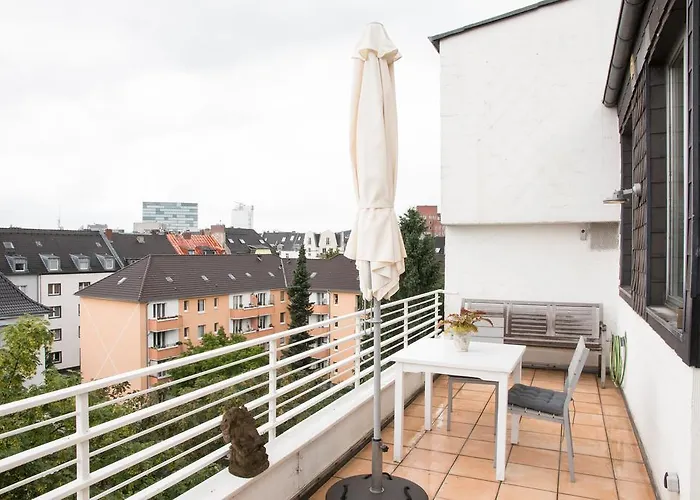 Medienhafen 46 Sqm * Düsseldorf